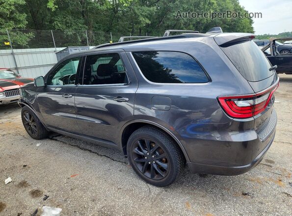1C4RDJDG1HC833924 2017 DODGE DURANGO Charcoal Հետևի ձախ