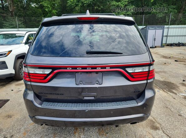 1C4RDJDG1HC833924 2017 DODGE DURANGO Charcoal Հետևի տեսք
