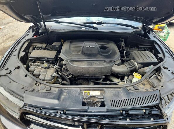 1C4RDJDG1HC833924 2017 DODGE DURANGO Charcoal Սալոնի հետևի տեսք