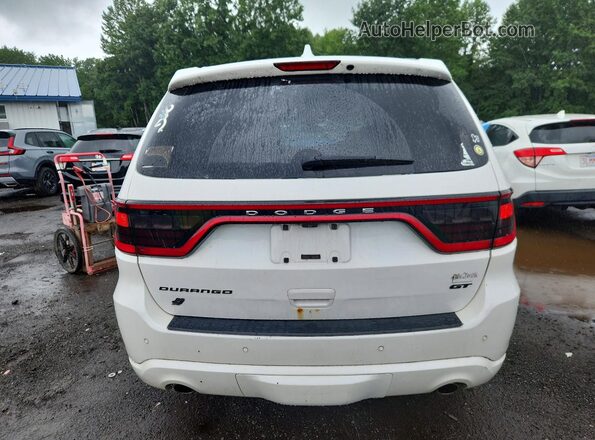 1C4RDJDG1JC142981 2018 DODGE DURANGO White Widok z tyłu
