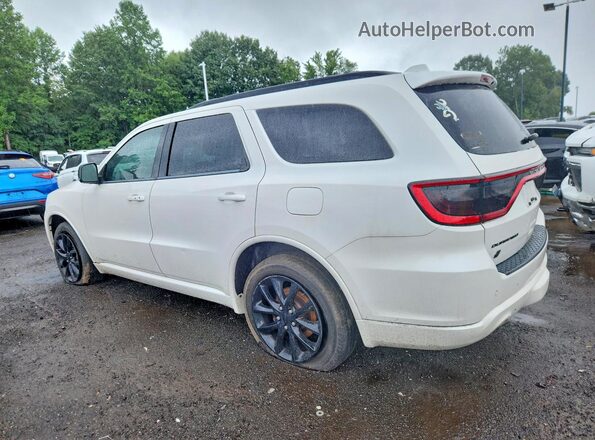 1C4RDJDG1JC142981 2018 DODGE DURANGO White Tył lewy