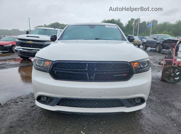 1C4RDJDG1JC142981 2018 DODGE DURANGO White Widok z przodu