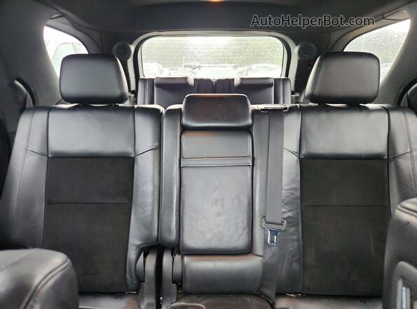 1C4RDJDG1JC142981 2018 DODGE DURANGO White Widok tylnych siedzeń