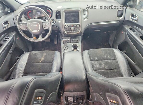 1C4RDJDG1JC142981 2018 DODGE DURANGO White Widok deski rozdzielczej