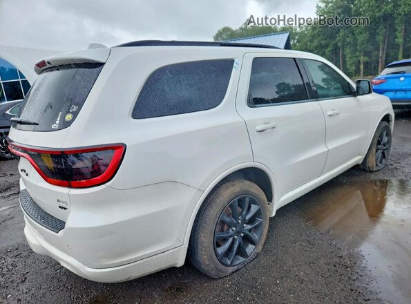 1C4RDJDG1JC142981 2018 DODGE DURANGO White Tył prawy