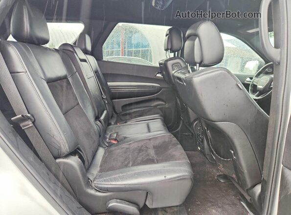 1C4RDJDG1JC142981 2018 DODGE DURANGO White Widok wnętrza z tyłu