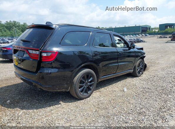 1C4RDJDG1JC150451 2018 DODGE DURANGO Черный Задняя правая четверть