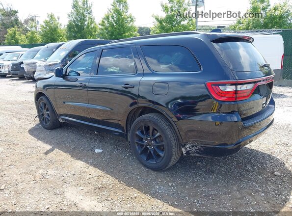 1C4RDJDG1JC150451 2018 DODGE DURANGO Черный Задняя левая четверть