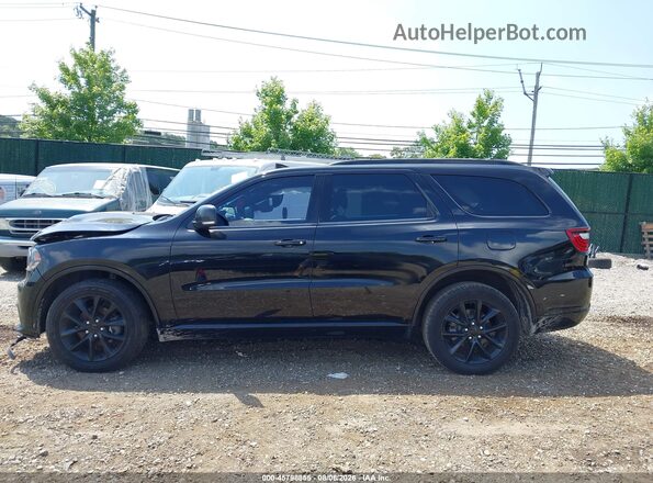 1C4RDJDG1JC150451 2018 DODGE DURANGO Черный Панорамный вид салона 360°
