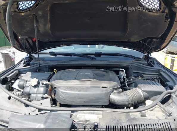 1C4RDJDG1JC150451 2018 DODGE DURANGO Черный Вид сзади