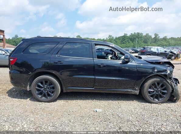 1C4RDJDG1JC150451 2018 DODGE DURANGO Черный Вид задней части салона