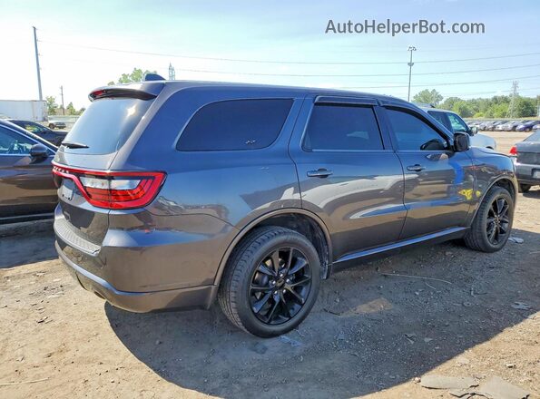 1C4RDJDG1JC210129 2018 DODGE DURANGO Gray Задня права чверть