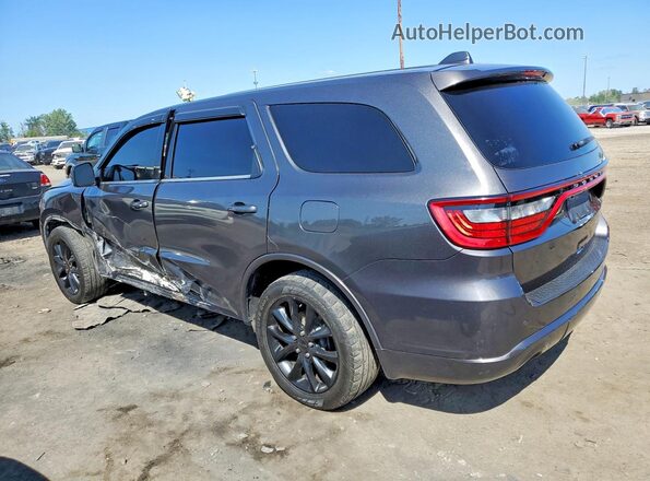 1C4RDJDG1JC210129 2018 DODGE DURANGO Gray Задня ліва чверть