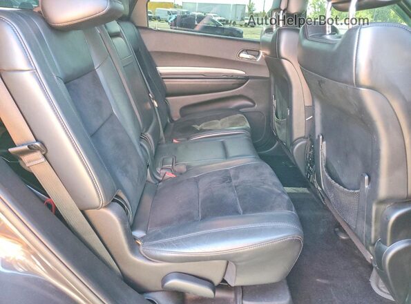 1C4RDJDG1JC210129 2018 DODGE DURANGO Gray Вид задньої частини салону