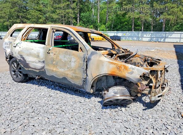1C4RDJDG1JC282450 2018 DODGE DURANGO Burn Delantero derecho