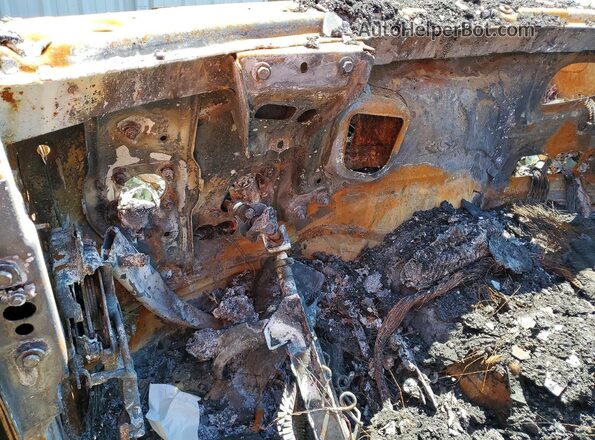 1C4RDJDG1JC282450 2018 DODGE DURANGO Burn Vista del cuadro de instrumentos