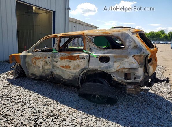 1C4RDJDG1JC282450 2018 DODGE DURANGO Burn Trasero izquierdo