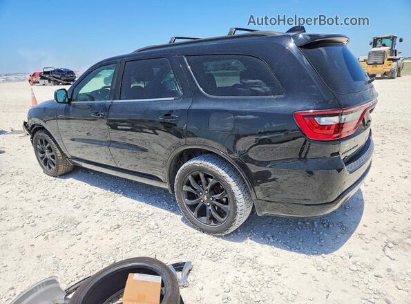 1C4RDJDG1KC536823 2019 DODGE DURANGO Черный Задняя левая четверть