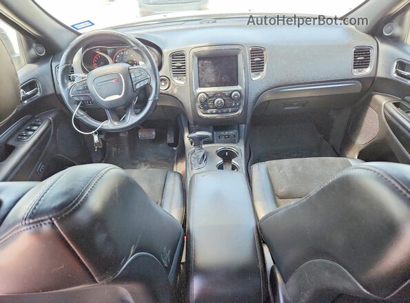 1C4RDJDG1KC536823 2019 DODGE DURANGO Черный Вид панели приборов