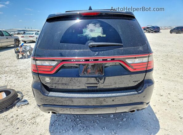 1C4RDJDG1KC536823 2019 DODGE DURANGO Черный Вид сзади
