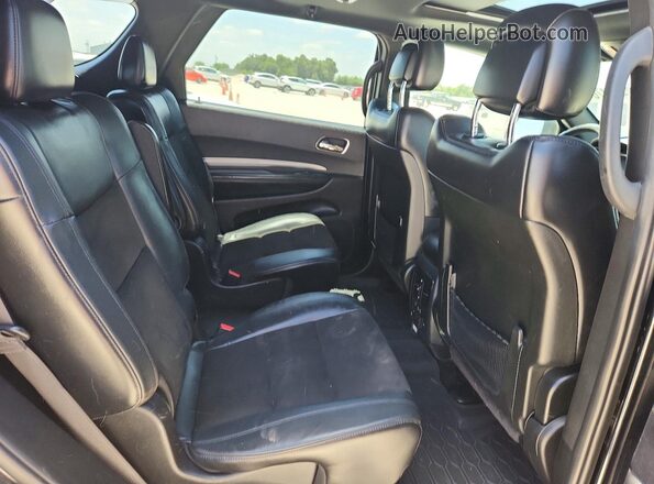 1C4RDJDG1KC536823 2019 DODGE DURANGO Черный Вид задних сидений