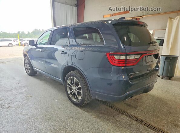 1C4RDJDG1KC744409 2019 DODGE DURANGO Синий Задняя левая четверть