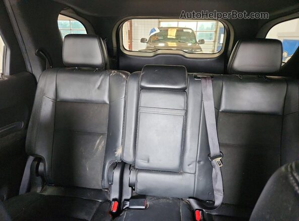 1C4RDJDG1KC744409 2019 DODGE DURANGO Синий Вид задних сидений