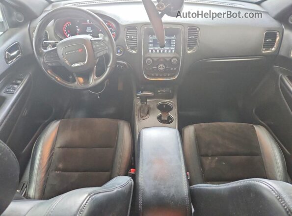 1C4RDJDG1KC744409 2019 DODGE DURANGO Синий Вид панели приборов