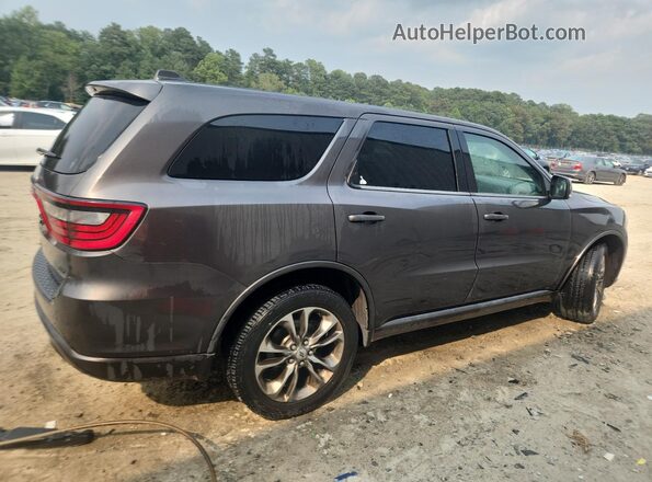 1C4RDJDG1KC780391 2019 DODGE DURANGO Gray 