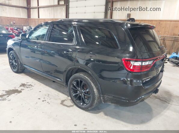 1C4RDJDG1LC187535 2020 DODGE DURANGO Black Trasero izquierdo