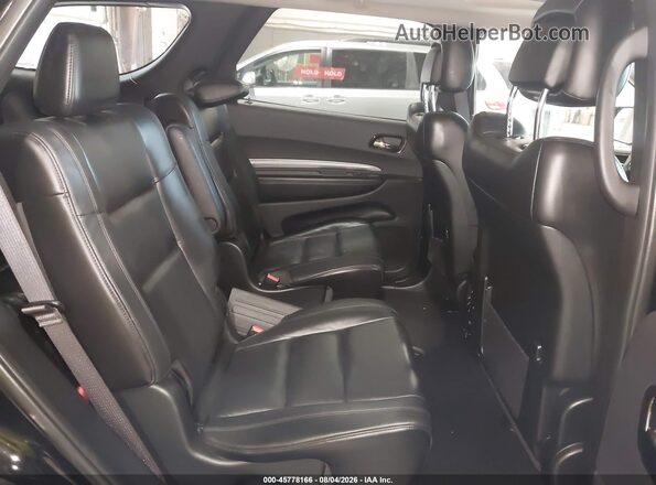 1C4RDJDG1LC187535 2020 DODGE DURANGO Black Vista de la etiqueta del VIN