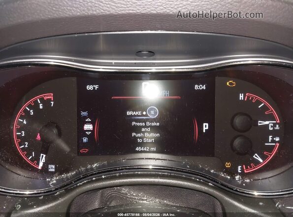1C4RDJDG1LC187535 2020 DODGE DURANGO Black Vista de los asientos traseros