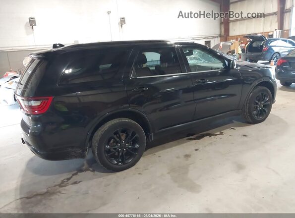 1C4RDJDG1LC187535 2020 DODGE DURANGO Black Trasero derecho