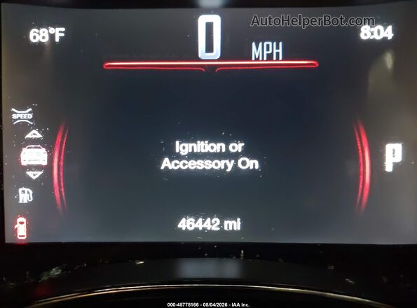 1C4RDJDG1LC187535 2020 DODGE DURANGO Black 