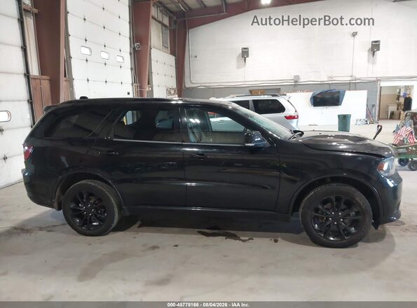 1C4RDJDG1LC187535 2020 DODGE DURANGO Black Vista interior trasera