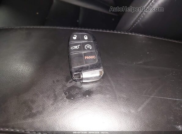 1C4RDJDG1LC187535 2020 DODGE DURANGO Black Vista del salpicadero