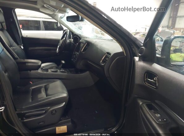 1C4RDJDG1LC187535 2020 DODGE DURANGO Black Vista interior delantera
