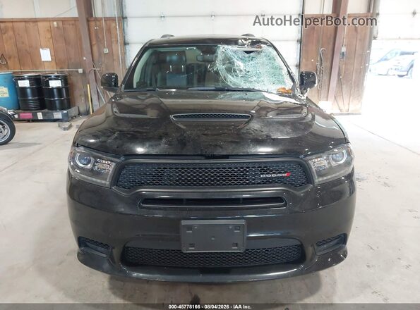 1C4RDJDG1LC187535 2020 DODGE DURANGO Black Vista del cuadro de instrumentos