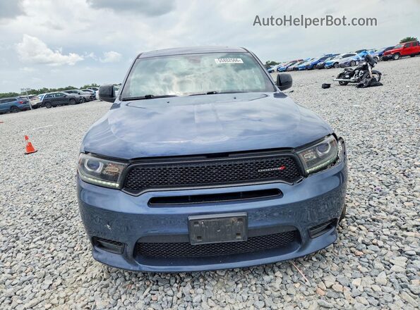 1C4RDJDG1LC192802 2020 DODGE DURANGO Blue Вид спереду