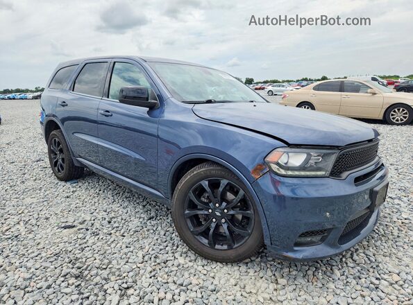1C4RDJDG1LC192802 2020 DODGE DURANGO Blue Передня права чверть