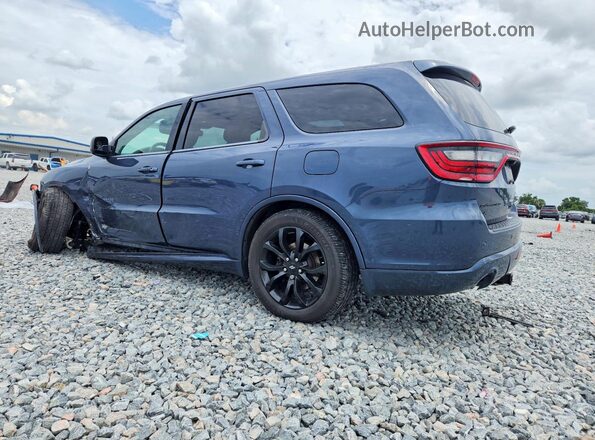 1C4RDJDG1LC192802 2020 DODGE DURANGO Blue Задня ліва чверть