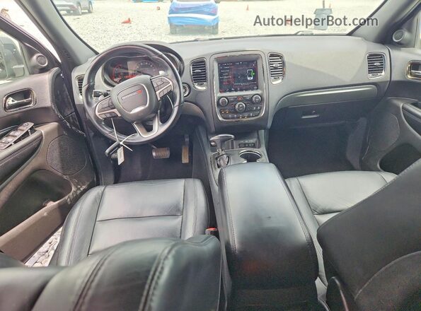 1C4RDJDG1LC192802 2020 DODGE DURANGO Blue Вид панелі приладів