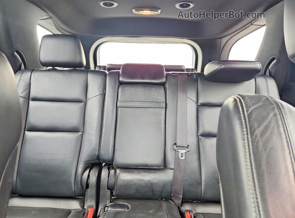 1C4RDJDG1LC192802 2020 DODGE DURANGO Blue Вид задніх сидінь