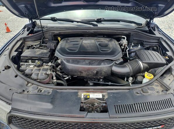 1C4RDJDG1LC192802 2020 DODGE DURANGO Blue Вид підкапотного простору