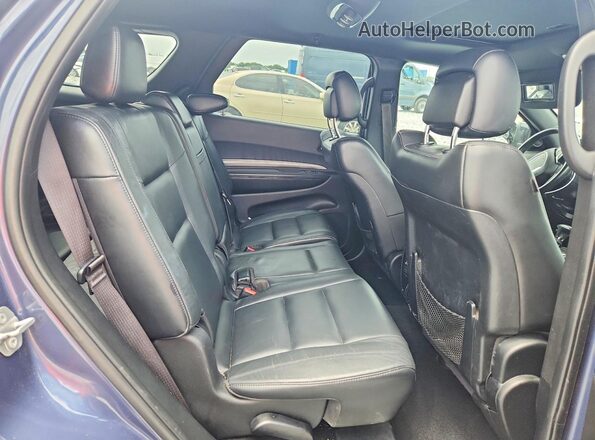 1C4RDJDG1LC192802 2020 DODGE DURANGO Blue Вид задньої частини салону