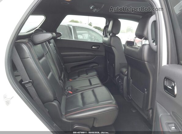 1C4RDJDG1RC144144 2024 DODGE DURANGO White Widok naklejki z numerem VIN