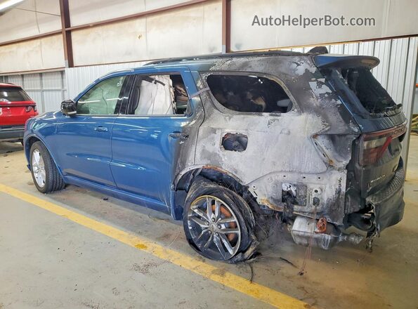 1C4RDJDG1SC517916 2025 DODGE DURANGO Blue Tył lewy