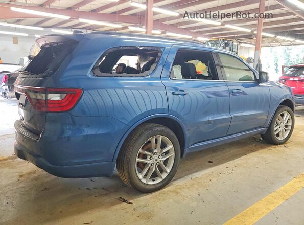1C4RDJDG1SC517916 2025 DODGE DURANGO Blue Tył prawy