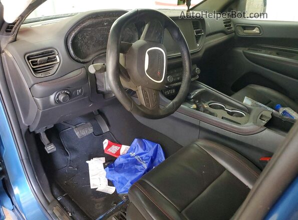 1C4RDJDG1SC517916 2025 DODGE DURANGO Blue Widok deski rozdzielczej