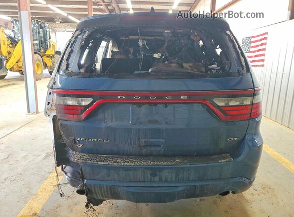 1C4RDJDG1SC517916 2025 DODGE DURANGO Blue Widok z tyłu
